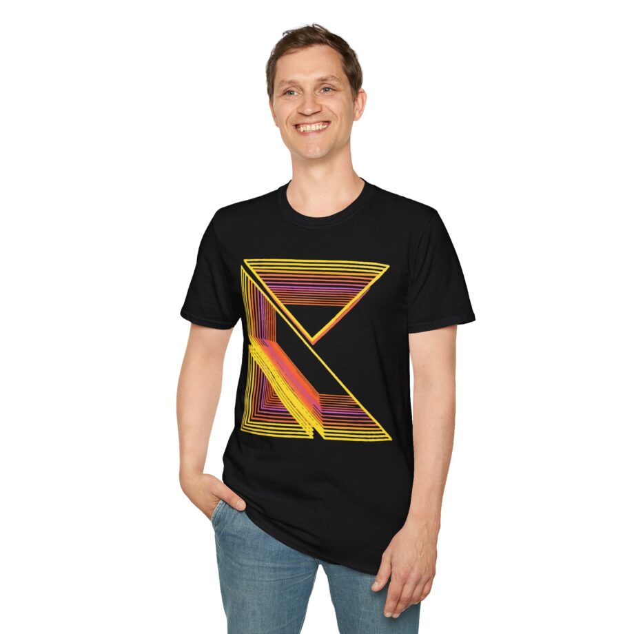 Kaskade K-prism Unisex Softstyle T-shirt