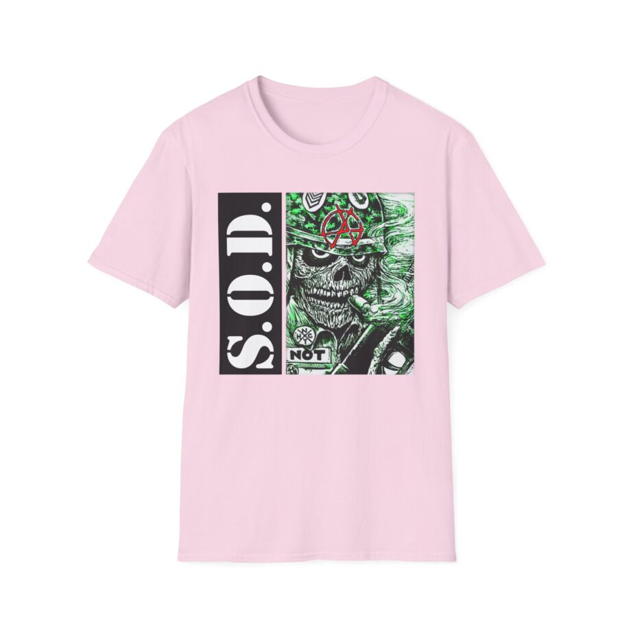 Vintage Stormtroopers of Death Unisex Softstyle T-shirt