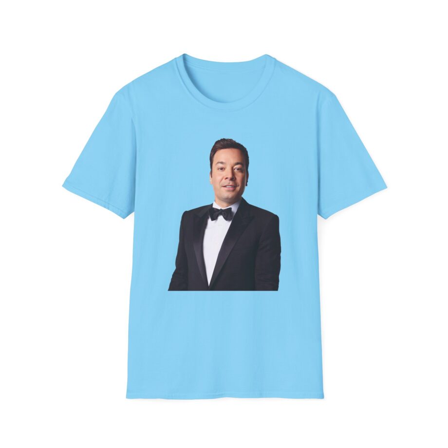 Jimmy Fallon Holiday Seasoning Unisex Softstyle T-shirt