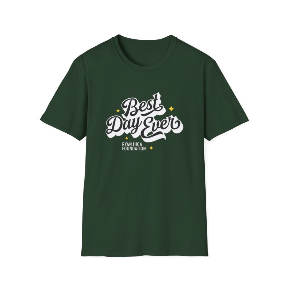 Deer Ryan Best Day Ever Unisex Softstyle T-Shirt