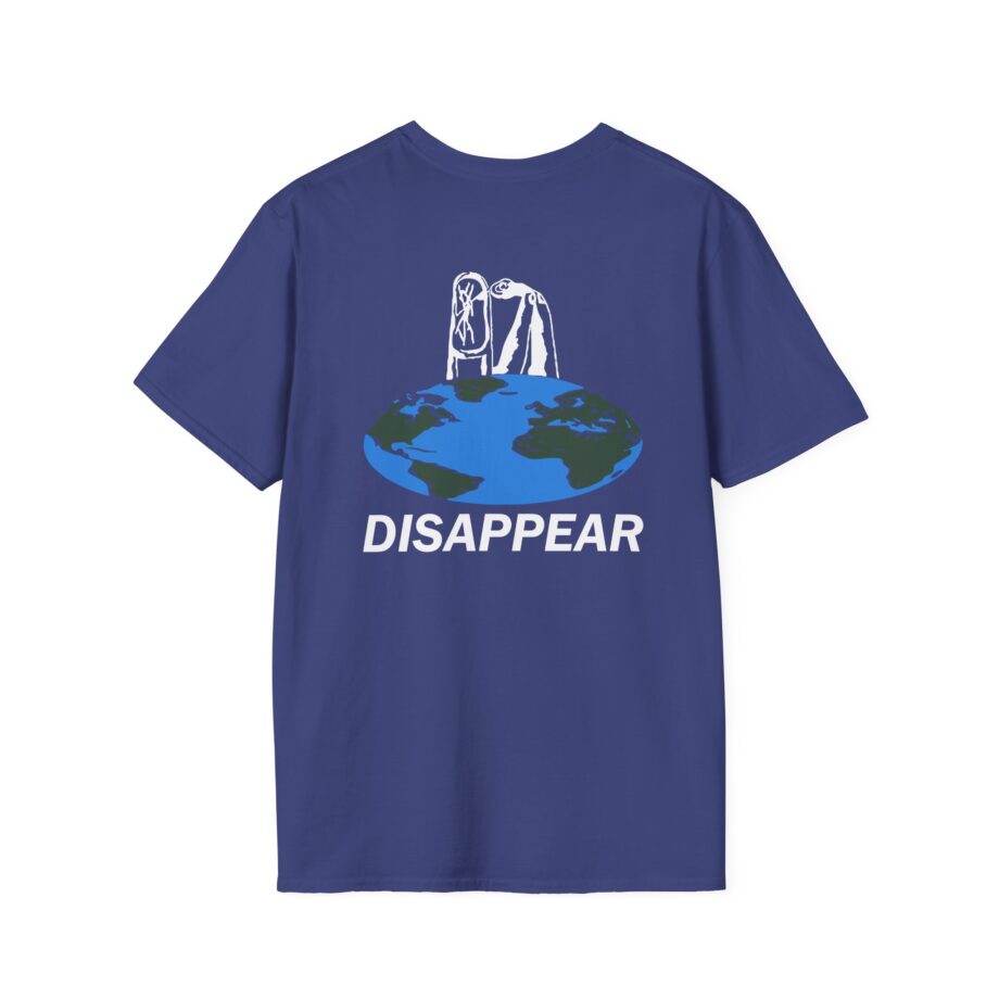 The Story So Far Disappear World  Unisex Softstyle T-shirt