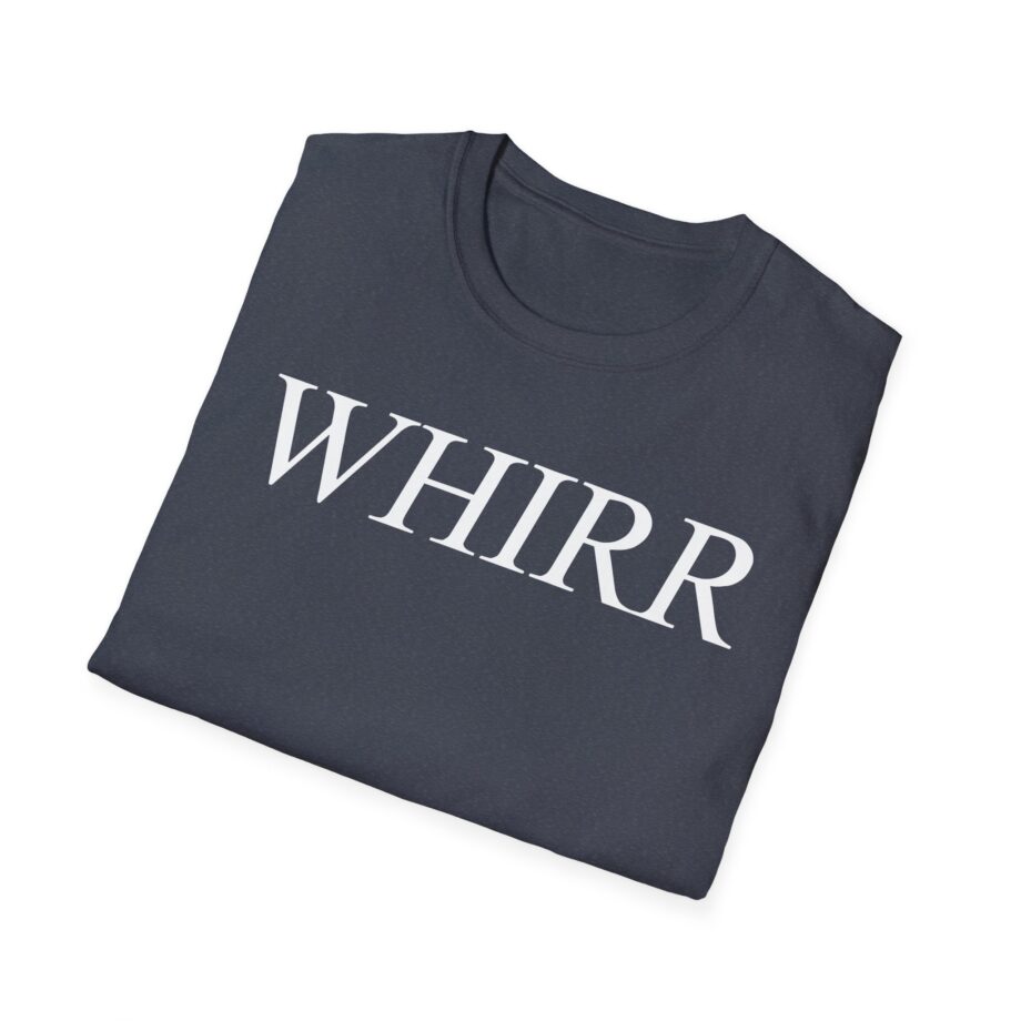 Whirr Free Whirl Unisex Softstyle T-shirt