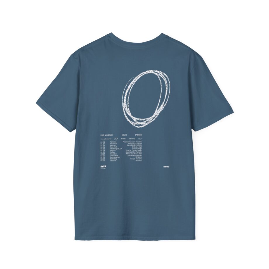 Wave to Earth you.will.knovv NA Tour Unisex Softstyle T-Shirt