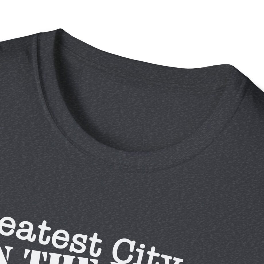 Muna Greatest City in the World Unisex Softstyle T-shirt