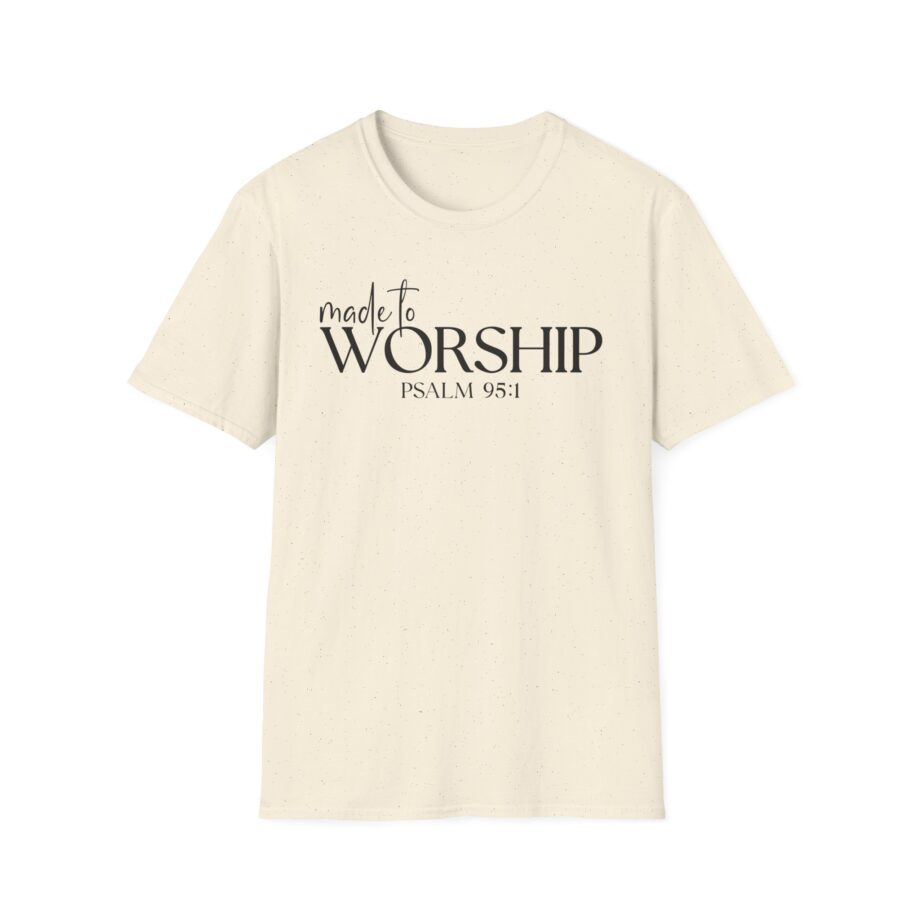 Montez Made to Worship Unisex Softstyle T-shirt