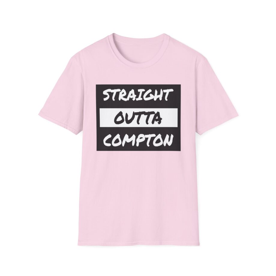 Nwa Straight Outta Compton Unisex Softstyle T-shirt