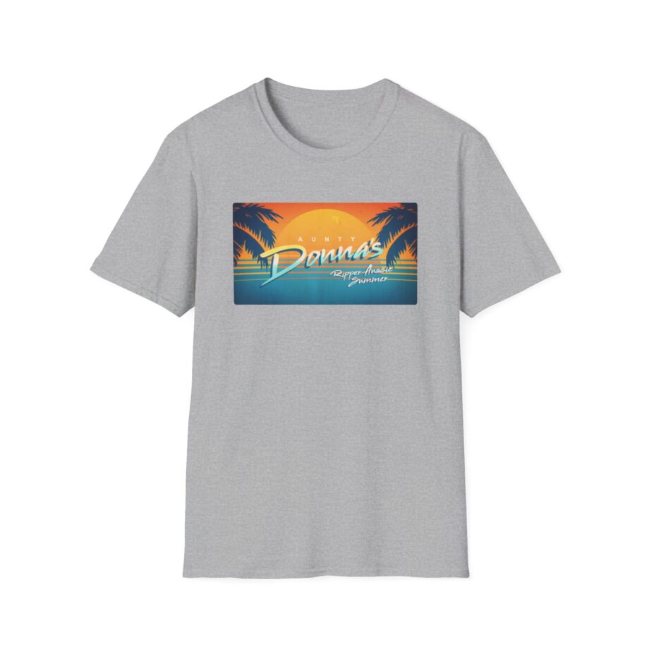 Aunty Donna Unisex Softstyle T-shirt