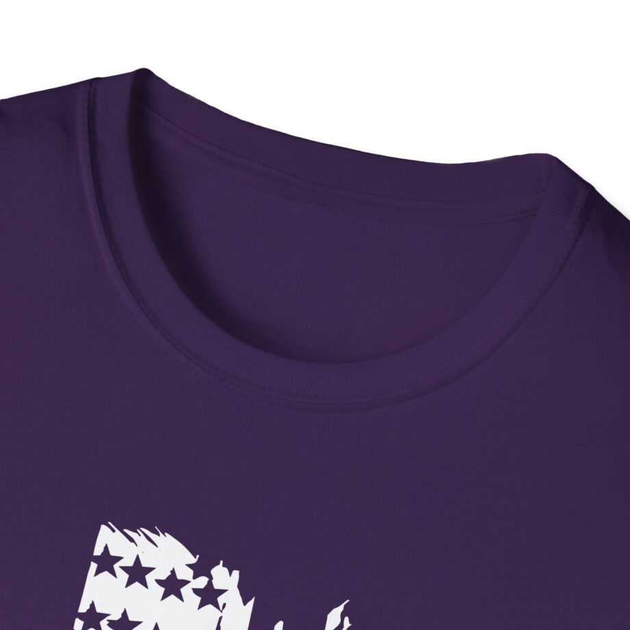Patty Mayo Flag Americana  Unisex Softstyle T-Shirt