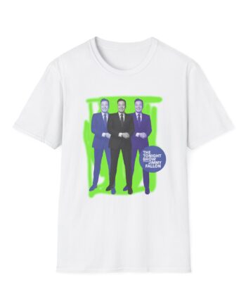 The Tonight Show Starring Jimmy Fallon Unisex Softstyle T-shirt