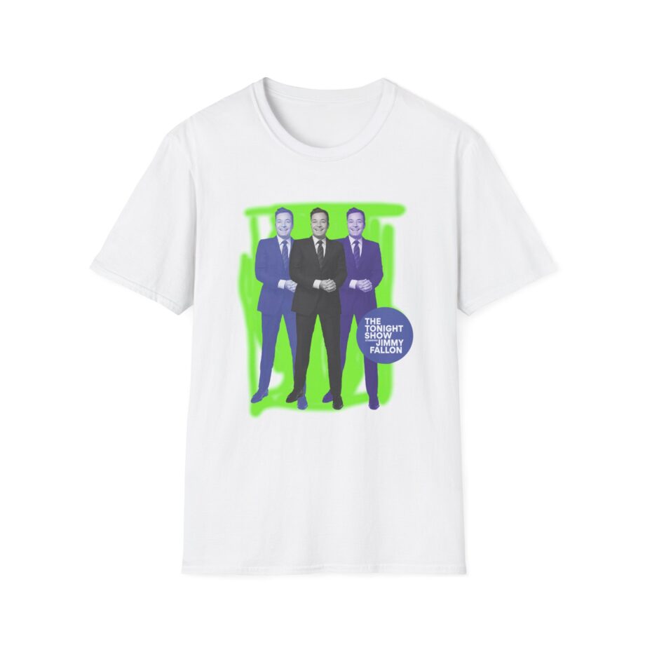 The Tonight Show Starring Jimmy Fallon Unisex Softstyle T-shirt
