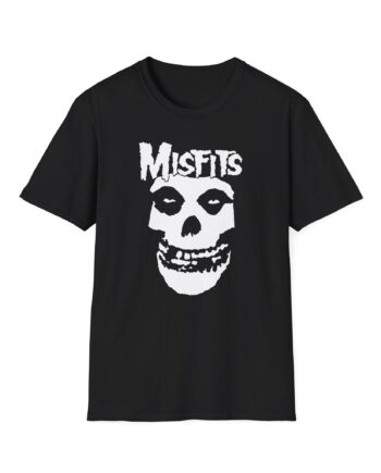 Misfits Fiend Skull Unisex Softstyle T-Shirt