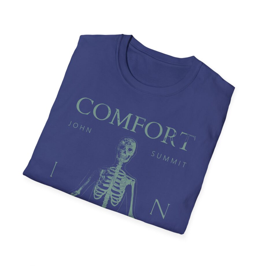 John Summit Comfort in Chaos X Marcos Alvarado Unisex Softstyle T-shirt