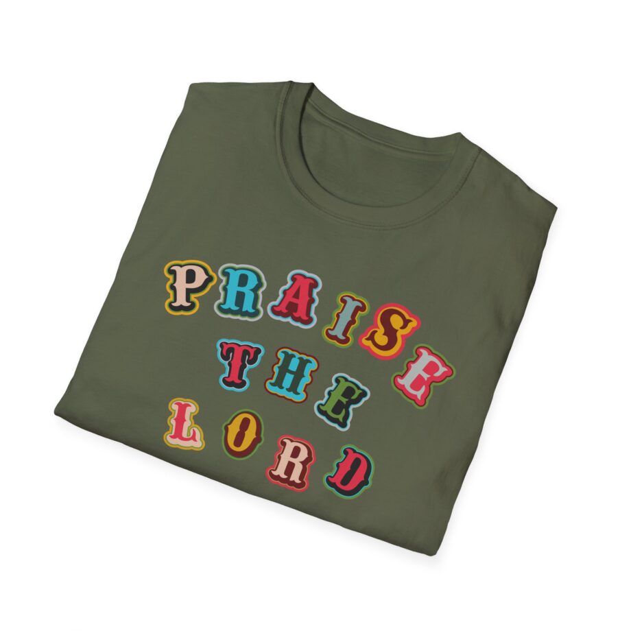 Elevation Worship Praise Patch Unisex Softstyle T-shirt