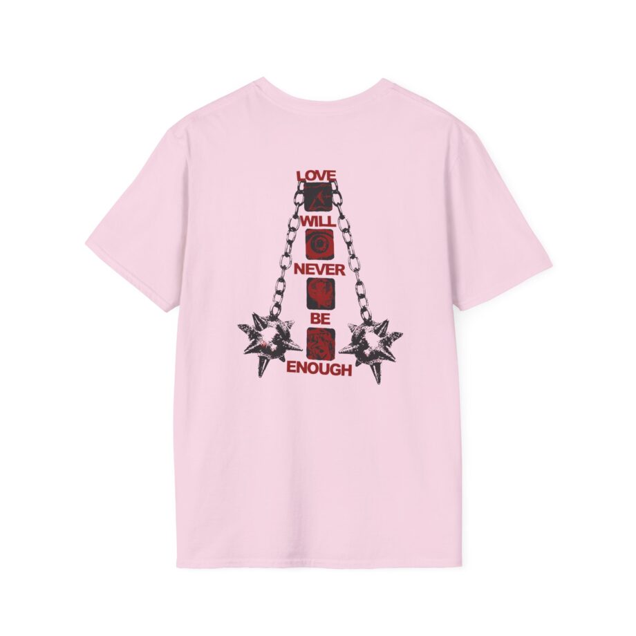 Kublai Khan - Never Enough Sportsgrey Unisex Softstyle T-shirt