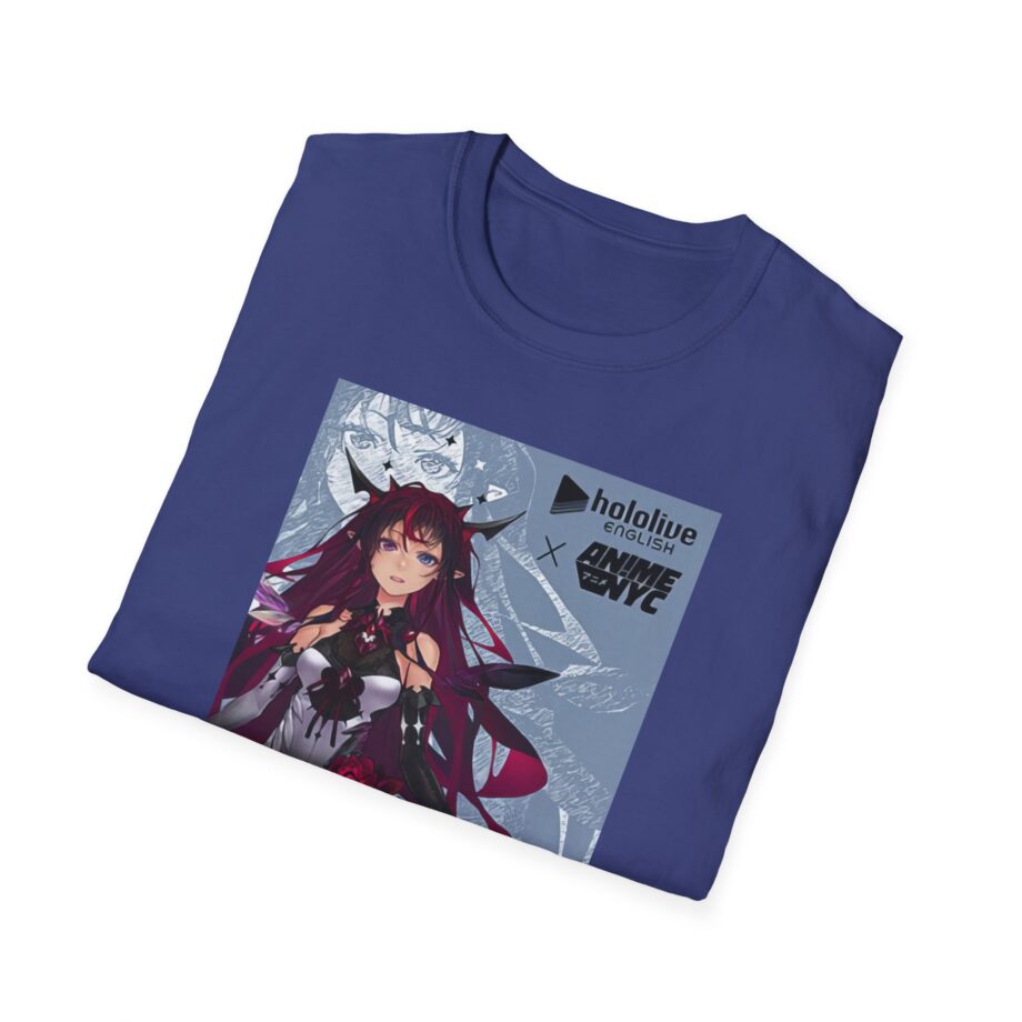 Hololive Anime Nyc Unisex Softstyle T-Shirt