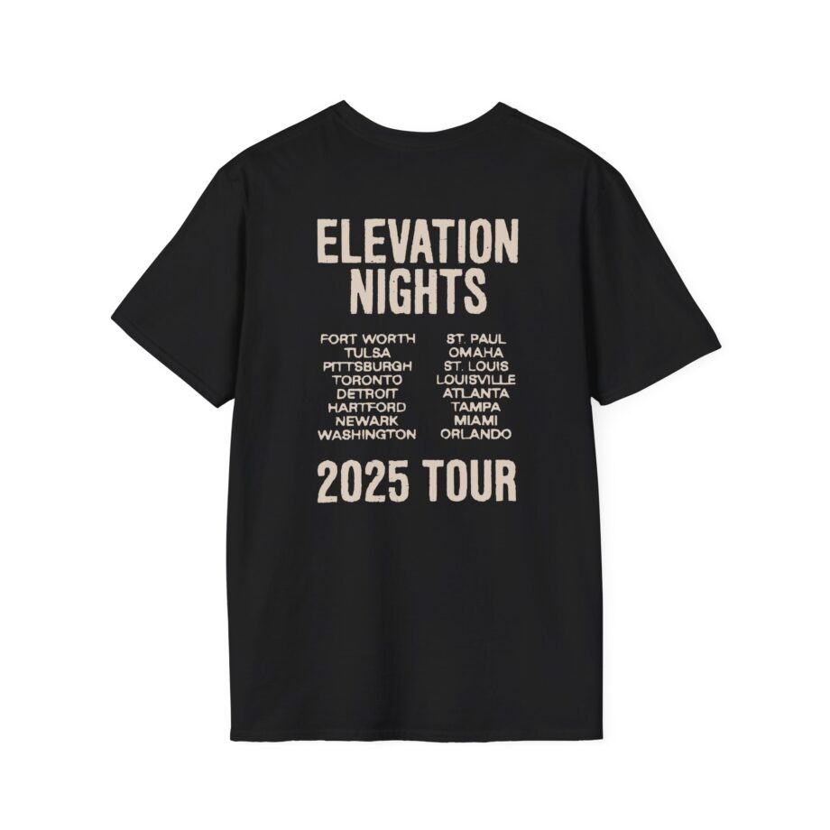 Elevation Worship Elevation Nights Tour 2025 Unisex Softstyle T-shirt