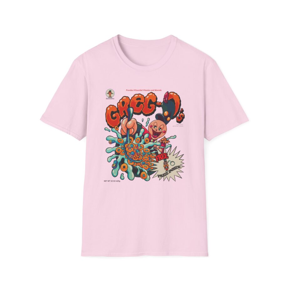 Danny Gonzalez Greg-o's Butter Unisex Softstyle T-shirt