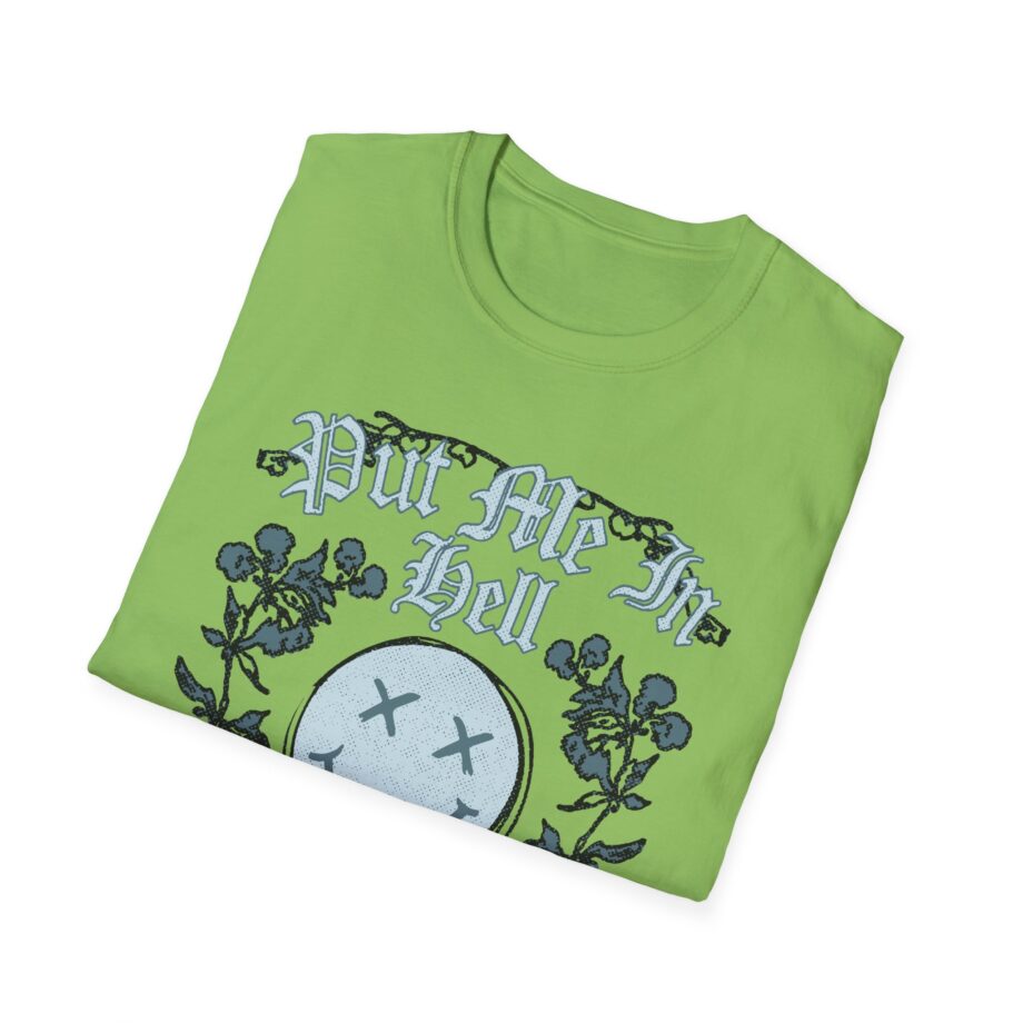 Kallmekris Put Me in Hell Unisex Softstyle T-Shirt