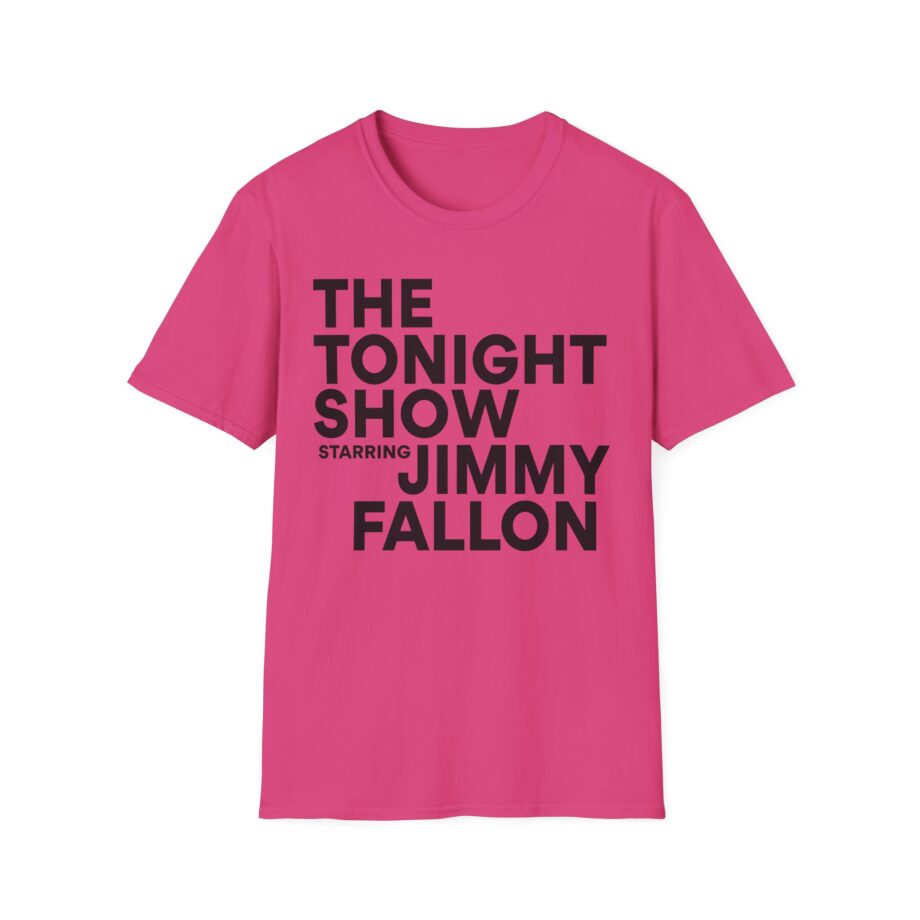 The Tonight Show Starring Jimmy Fallon Unisex Softstyle T-shirt