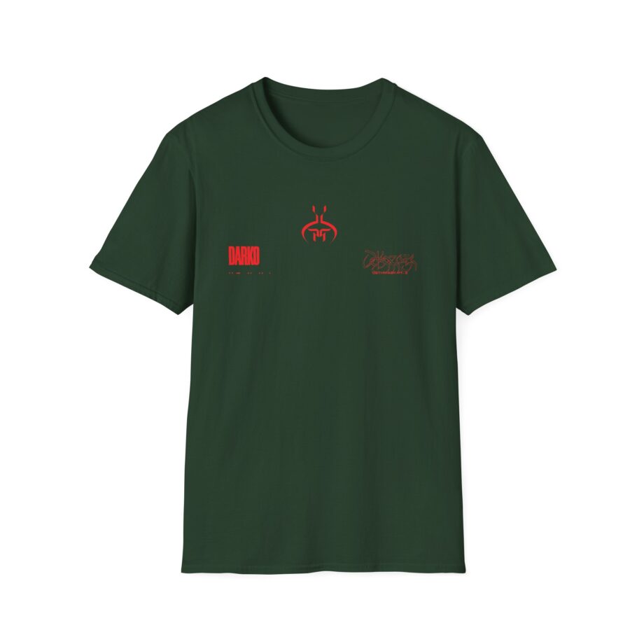 Darko Dethmask Pt 2 Unisex Softstyle T-Shirt