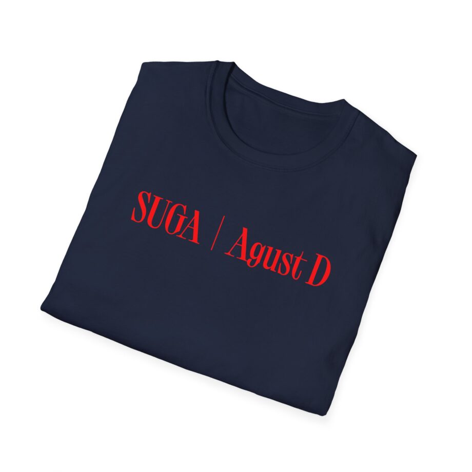 Suga Agust D  Unisex Softstyle T-Shirt
