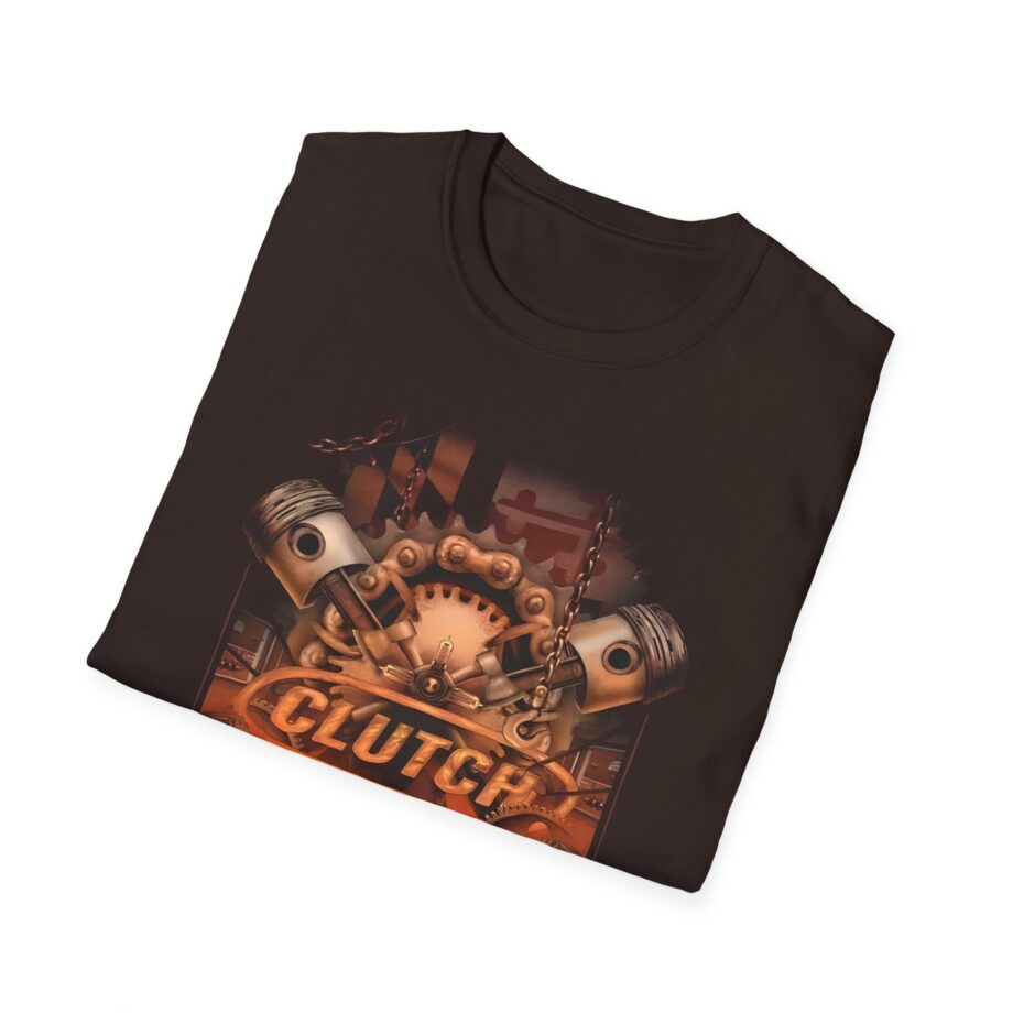Clutch  Doom Saloon Unisex Softstyle T-Shirt