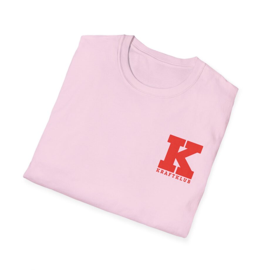 Kraftklub Cargo Patch Unisex Softstyle T-Shirt