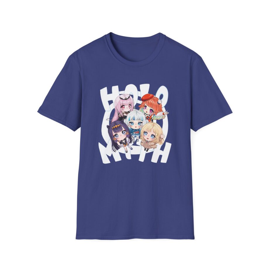 Hololive Myth Unisex Softstyle T-Shirt