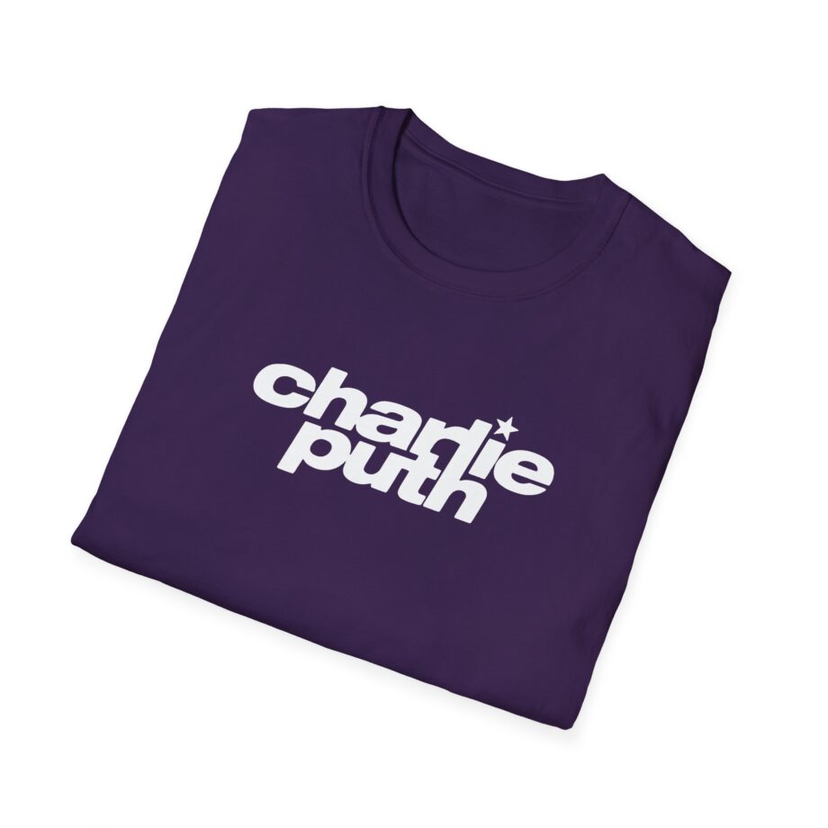 Charlie Puth Unisex Softstyle T-shirt