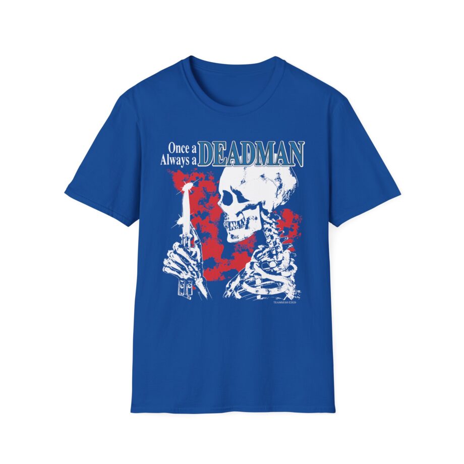 Bones Deadman Unisex Softstyle T-shirt