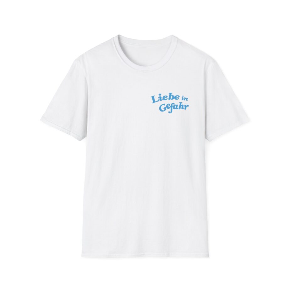 Montez Love in Danger Unisex Softstyle T-shirt
