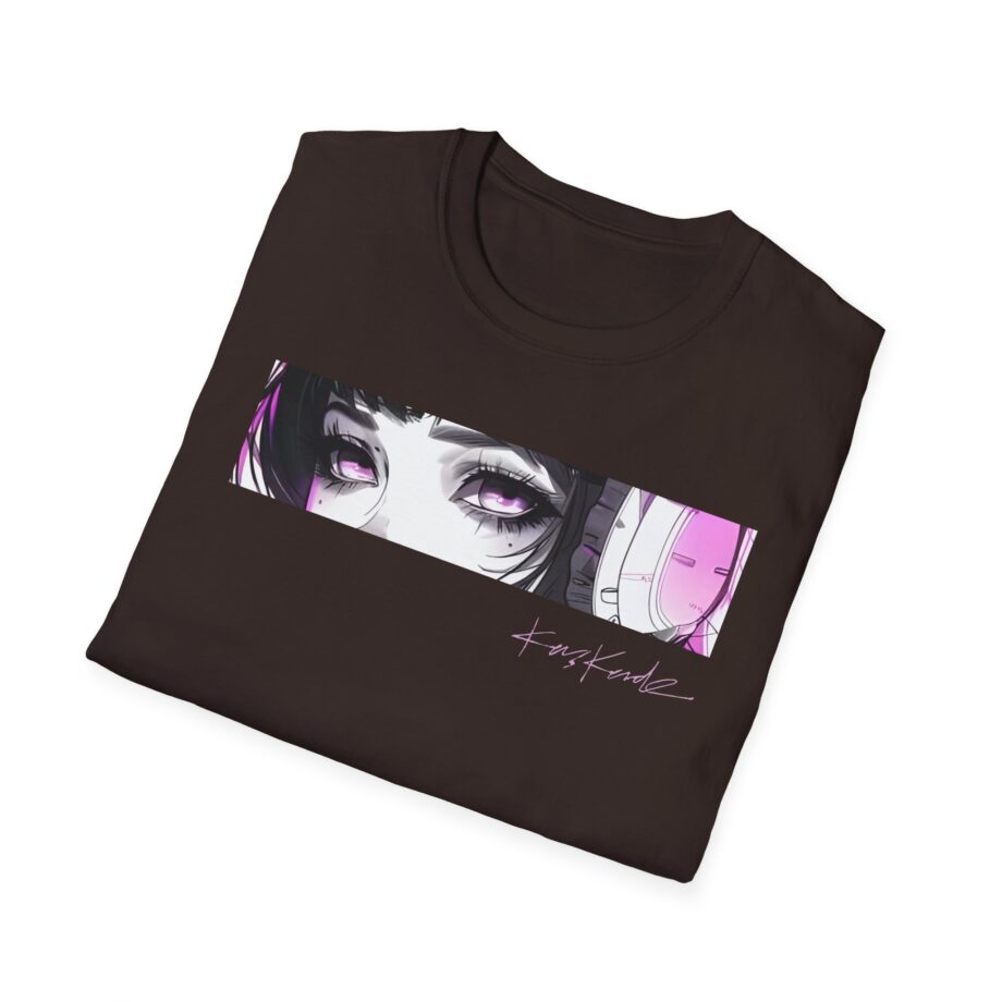 Kaskade Anime Eyes Unisex Softstyle T-shirt