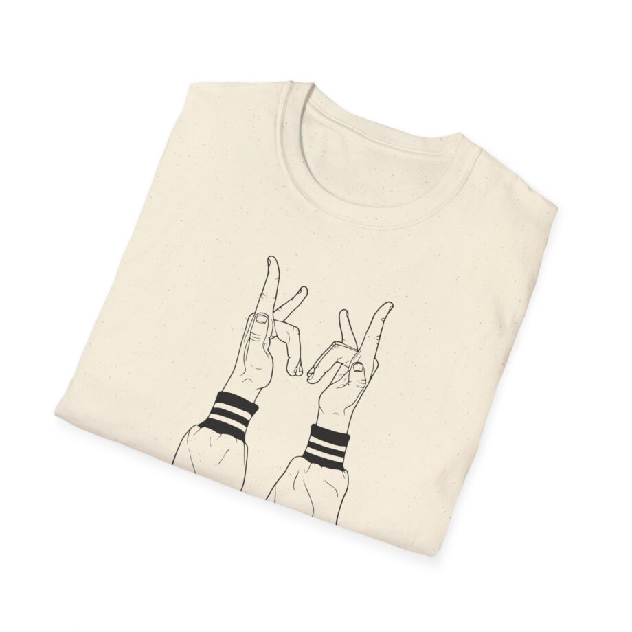 Kraftklub Finger Vol. 1 Unisex Softstyle T-shirt