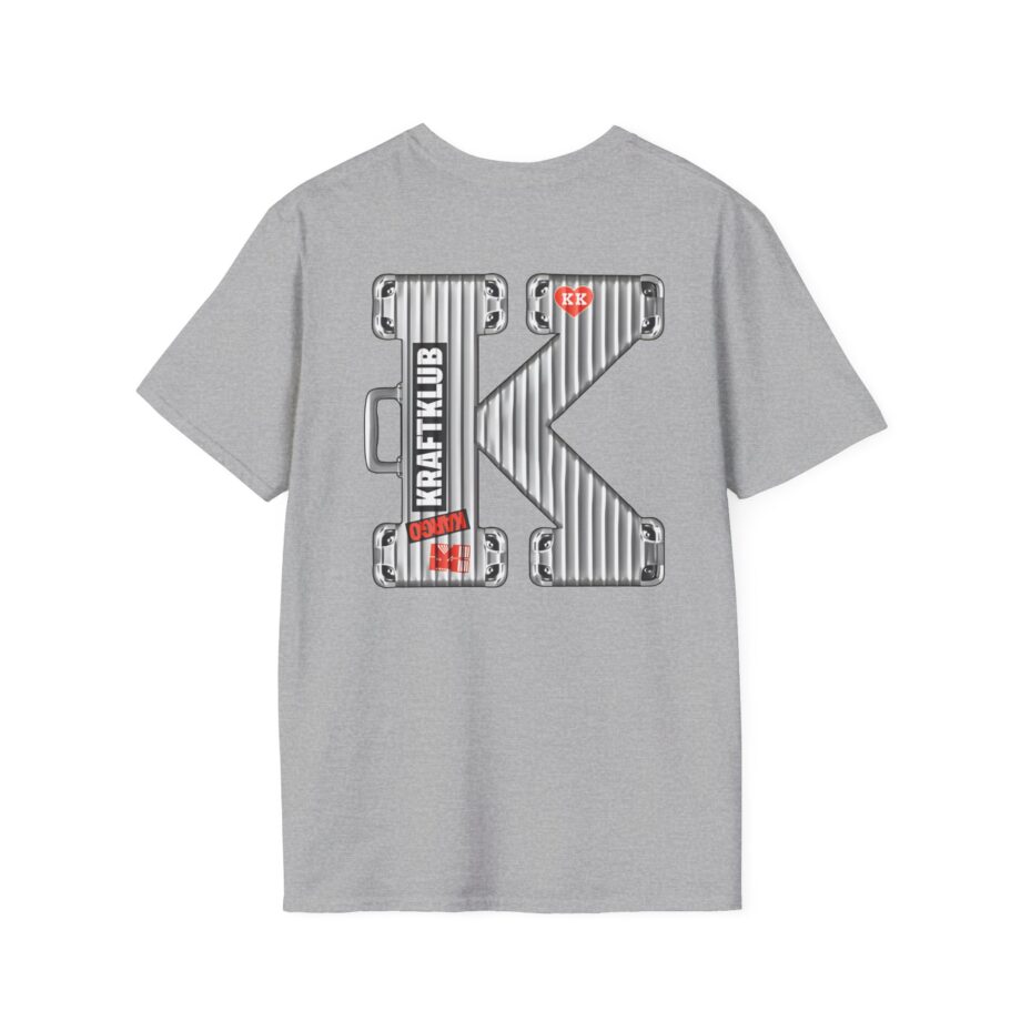 Kraftklub Natural Raw Unisex Softstyle T-Shirt
