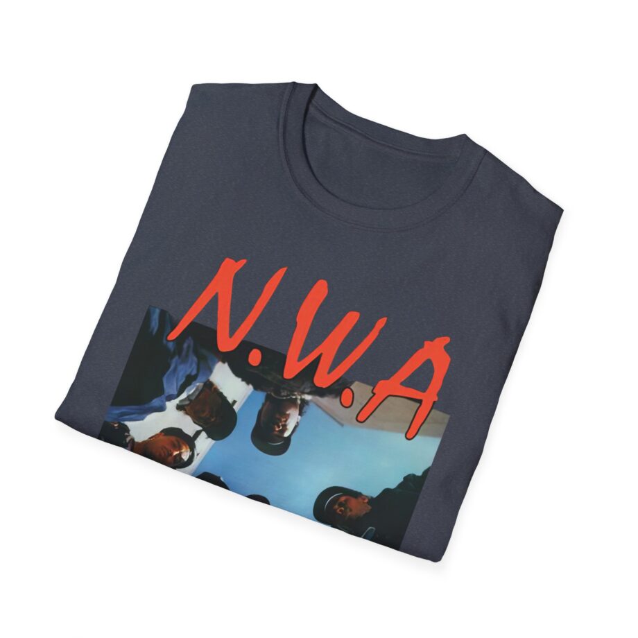 Nwa Straight Outta Compton Unisex Softstyle T-shirt
