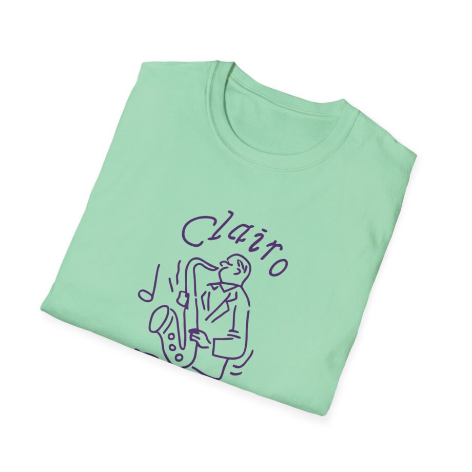 Clairo Europe Unisex Softstyle T-Shirt