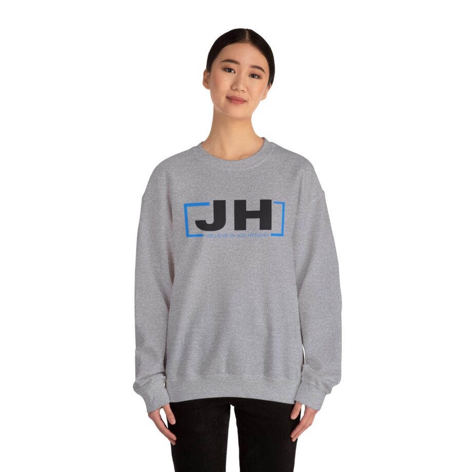 I Believe in Joe Hendry Unisex Heavy Blend™ Crewneck Sweatshirt