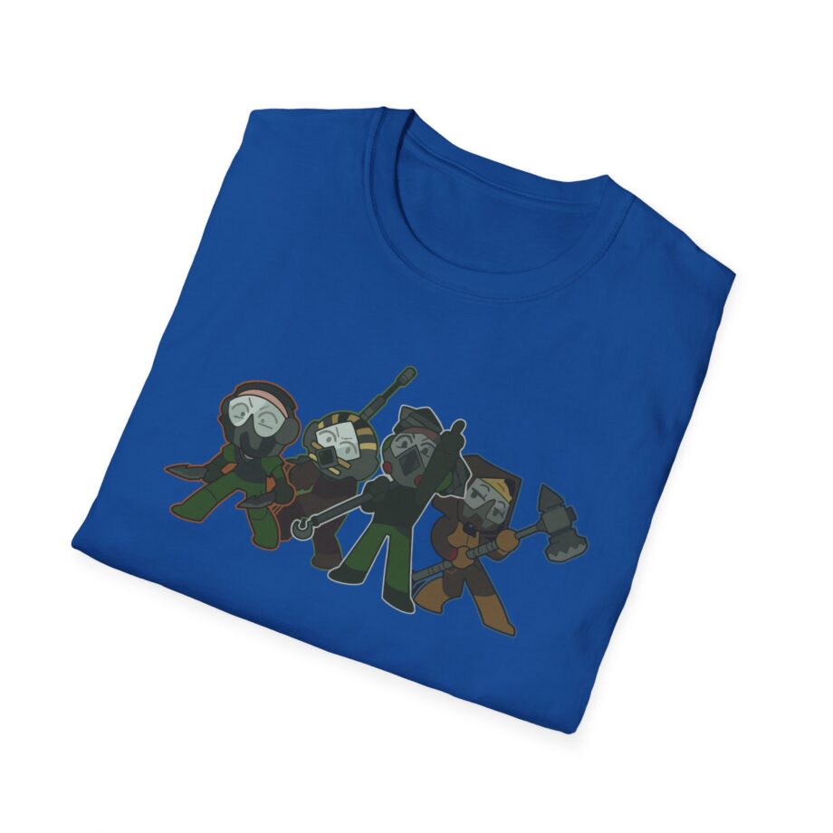Astralspiff Gtfo Squad Last Stand Unisex Softstyle T-shirt