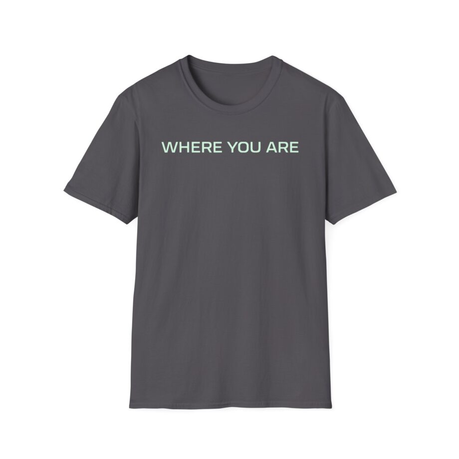 John Summit Where You Are Galaxy Unisex Softstyle T-shirt