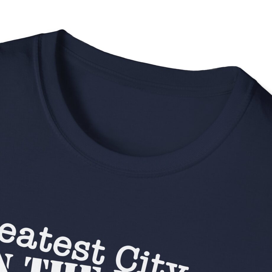 Muna Greatest City in the World Unisex Softstyle T-shirt