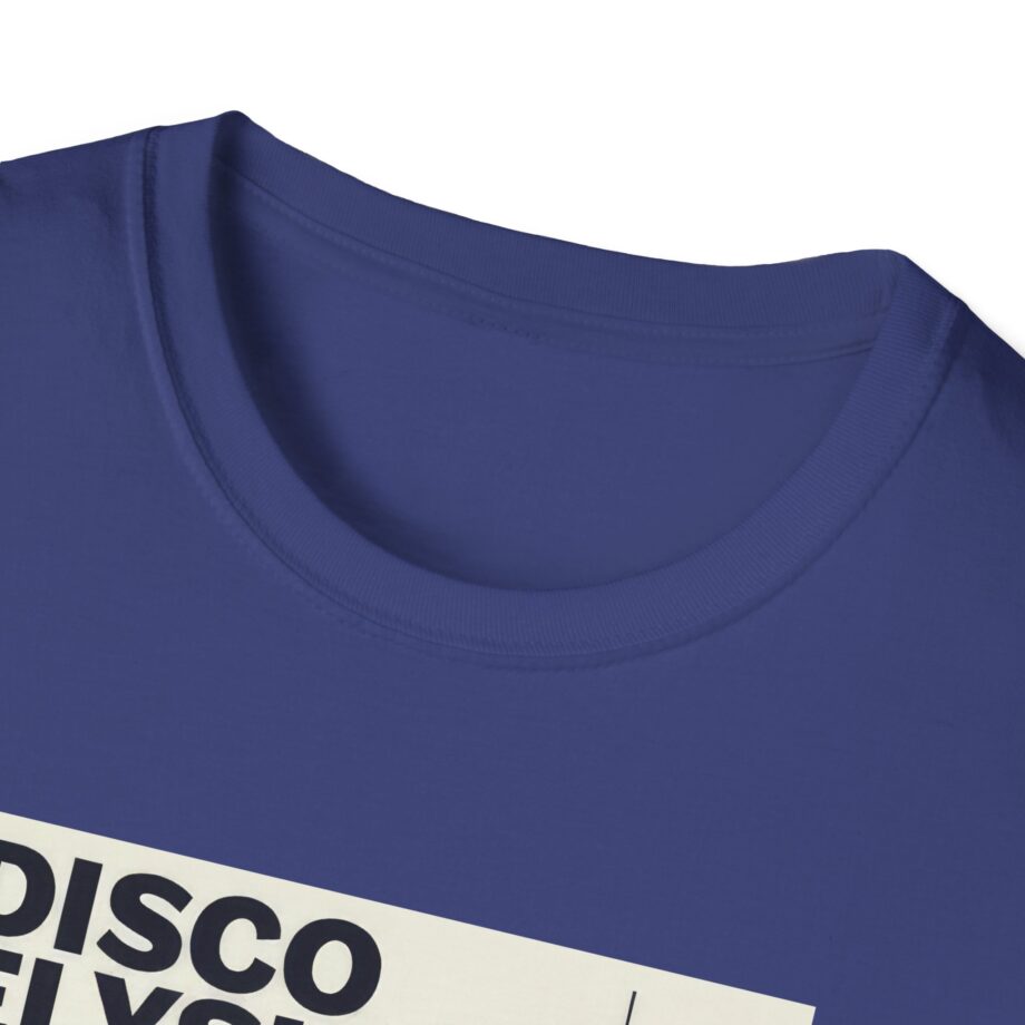 Disco Elysium Gaming Unisex Softstyle T-Shirt