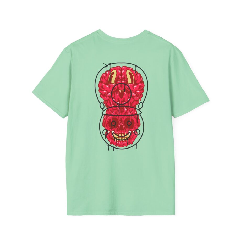 Danny Gonzalez Nutcracker Brain Unisex Softstyle T-shirt