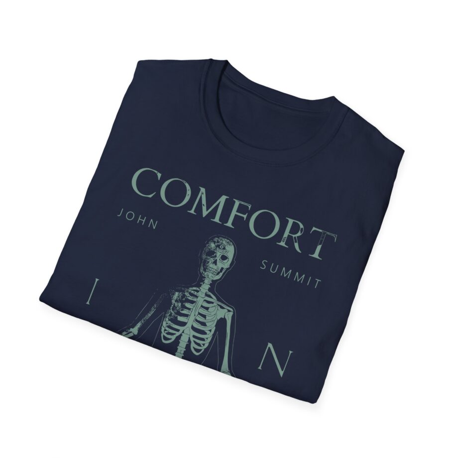 John Summit Comfort in Chaos X Marcos Alvarado Unisex Softstyle T-shirt