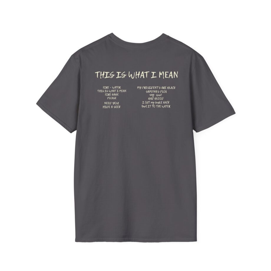 Stormzy This is What I Mean Tl Unisex Softstyle T-shirt