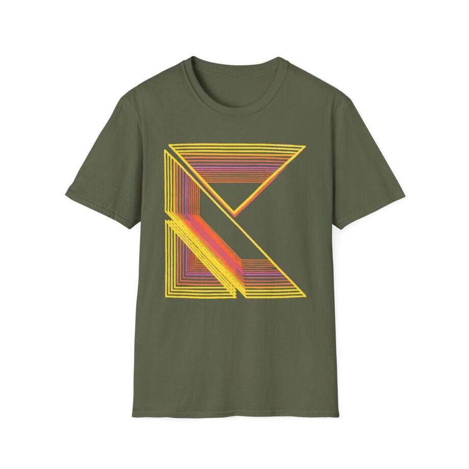 Kaskade K-prism Unisex Softstyle T-shirt
