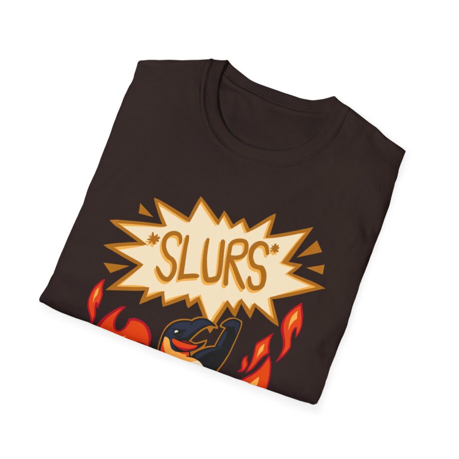 Vivziepop Slurs Unisex Softstyle T-Shirt