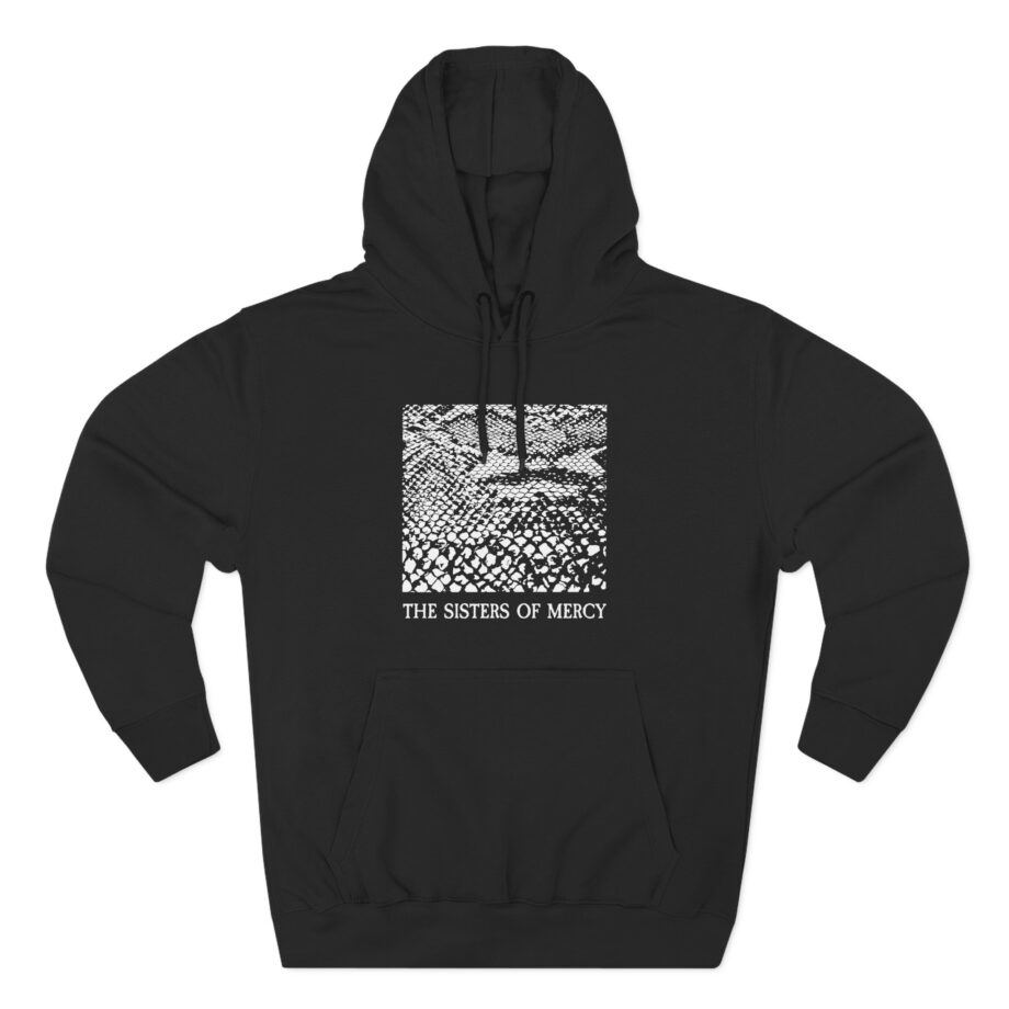 Sisters Of Mercy Anaconda Three-Panel Fleece Hoodie