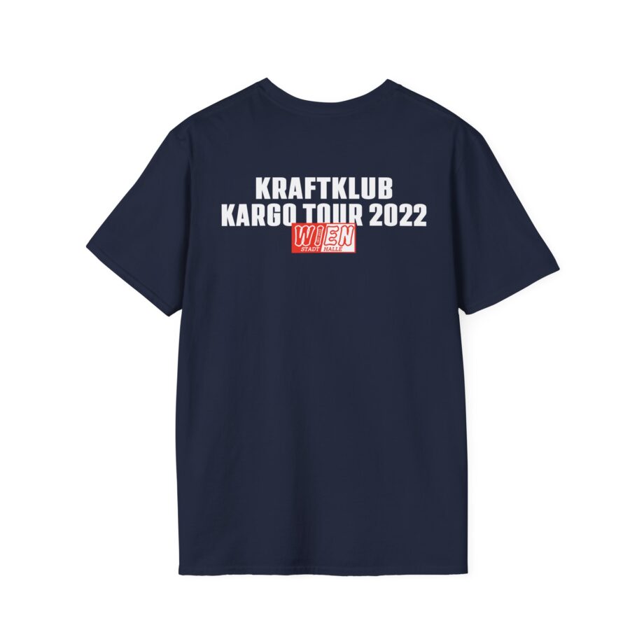 Kraftklub Vienna  Unisex Softstyle T-shirt