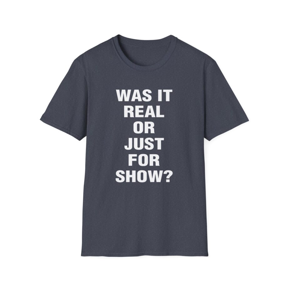Charlie Puth Was It Real Unisex Softstyle T-Shirt