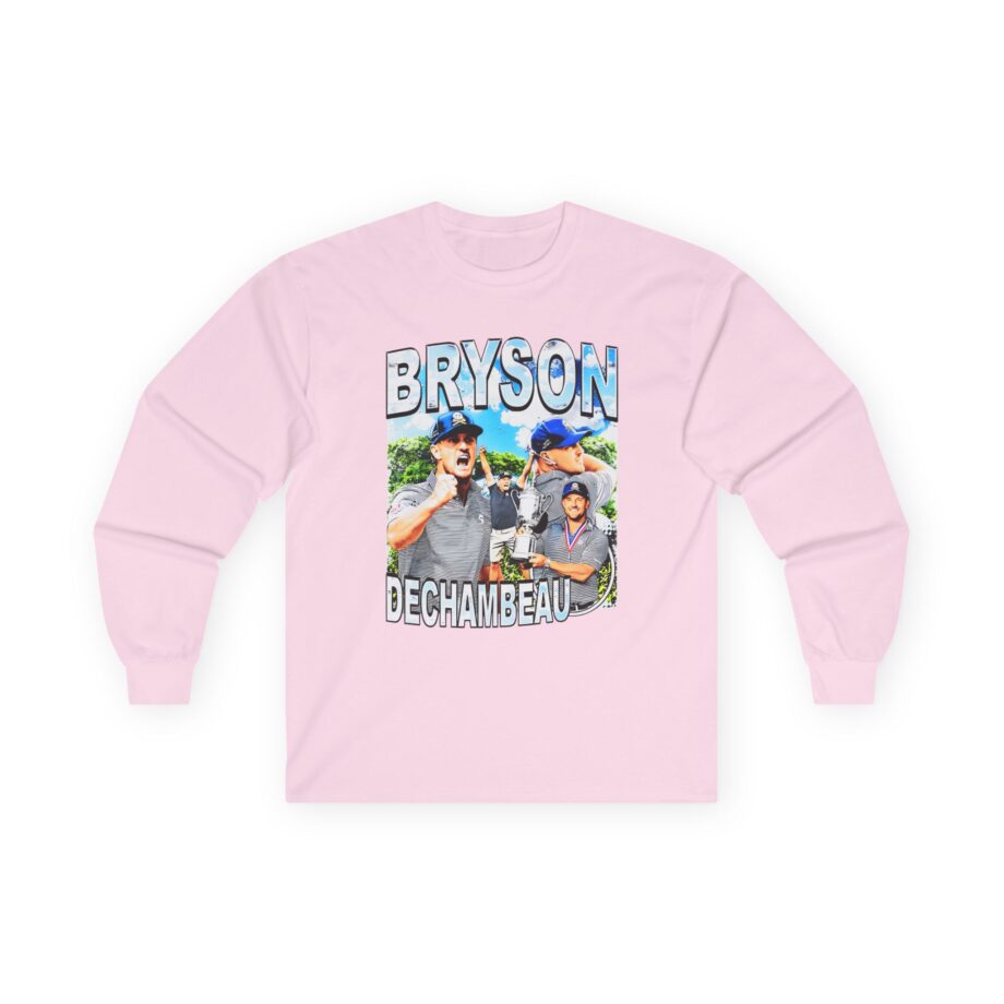 Bryson Dechambeau Unisex Ultra Cotton Long Sleeve Tee